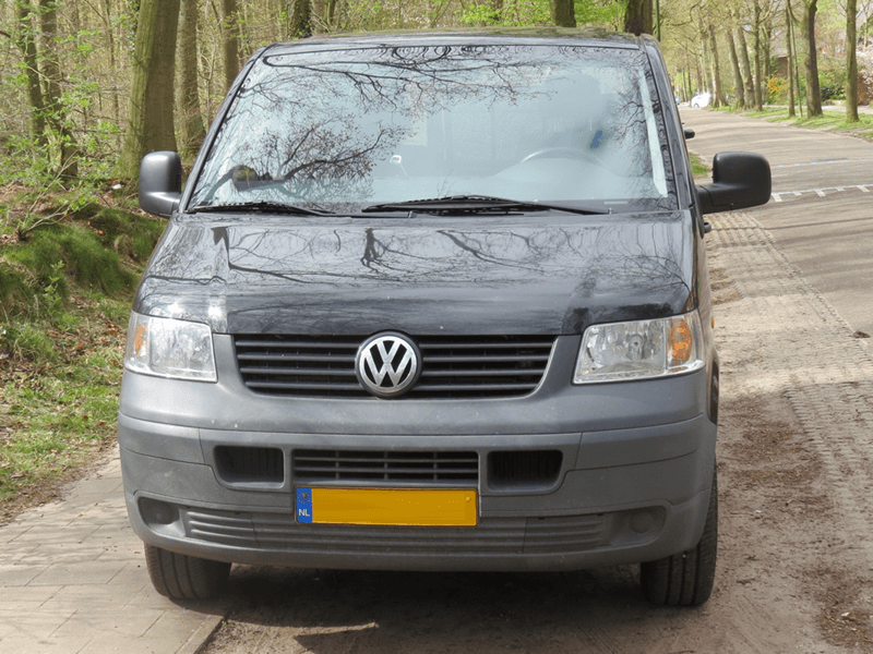 ALSopdeweg! - VW Transporter met rolstoellift